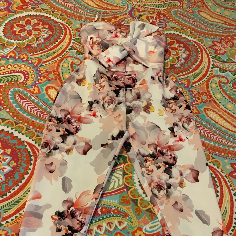 Venus strapless pantsuit